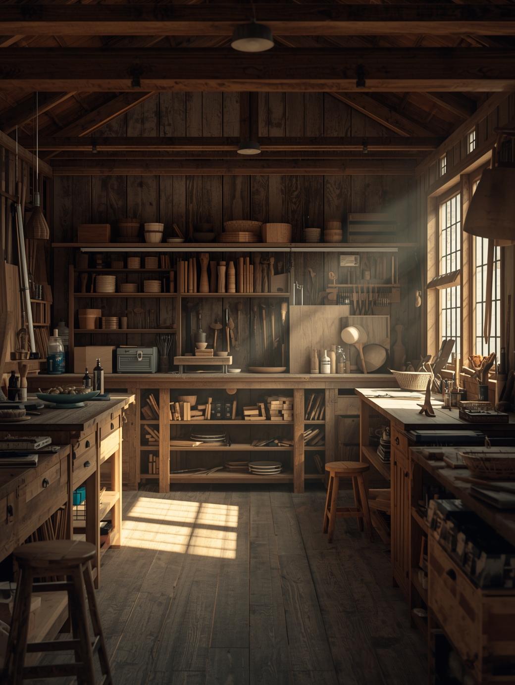 Artisan workshop in New Zealand